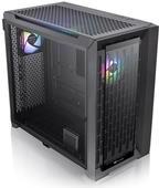 Thermaltake CTE C750 TG ARGB - FT - E-ATX - Seitenteil mit Fenster (gehärtetes Glas) - keine Spannungsversorgung (PS/2) - Schwarz - USB/Audio (CA-1X6-00F1WN-01)