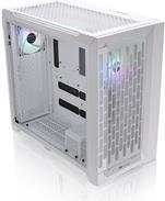 Thermaltake CTE C750 TG ARGB Snow - FT - E-ATX - Seitenteil mit Fenster (gehärtetes Glas) - keine Spannungsversorgung (PS/2) - weiß - USB/Audio