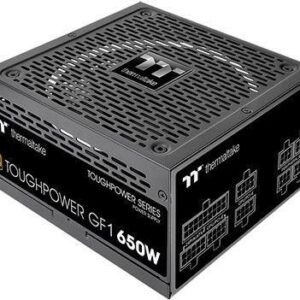 Thermaltake TOUGHPOWER GF A3 Netzteil 650 W 24-pin ATX ATX Schwarz (PS-TPD-0650FNFAGE-H)