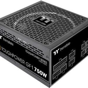 Thermaltake ToughPower GF3 A3 - TT Premium Edition - Netzteil (intern) - ATX12V 3.0 - 80 PLUS Gold - Wechselstrom 100-240 V - 750 Watt - aktive PFC - Schwarz (PS-TPD-0750FNFAGE-H)