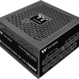 Thermaltake ToughPower GF3 A3 - TT Premium Edition - Netzteil (intern) - ATX12V 3.0 - 80 PLUS Gold - Wechselstrom 100-240 V - 1050 Watt - aktive PFC - Schwarz (PS-TPD-1050FNFAGE-H)