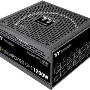 Thermaltake ToughPower GF3 A3 - TT Premium Edition - Netzteil (intern) - ATX12V 3.0 - 80 PLUS Gold - Wechselstrom 100-240 V - 1200 Watt - aktive PFC - Schwarz (PS-TPD-1200FNFAGE-H)