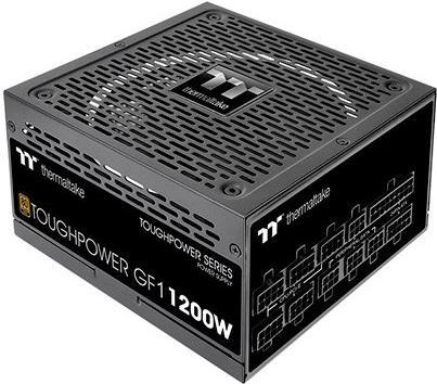 Thermaltake ToughPower GF3 A3 - TT Premium Edition - Netzteil (intern) - ATX12V 3.0 - 80 PLUS Gold - Wechselstrom 100-240 V - 1200 Watt - aktive PFC - Schwarz (PS-TPD-1200FNFAGE-H)