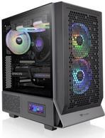 Thermaltake Ceres 300 TG ARGB - Mid tower - E-ATX - Seitenteil mit Fenster (gehärtetes Glas) - keine Spannungsversorgung (PS/2) - Schwarz - USB/Audio (CA-1Y2-00M1WN-00)