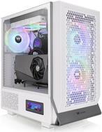 Thermaltake Ceres 300 TG ARGB Snow - Mid tower - E-ATX - Seitenteil mit Fenster (gehärtetes Glas) - keine Spannungsversorgung (PS/2) - weiß - USB/Audio (CA-1Y2-00M6WN-00)