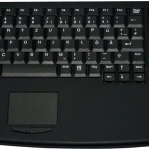 Active Key Industrie AK-7410-GP-B/GE - großes Touchpad - schwarz (AK-7410-GP-B/GE)