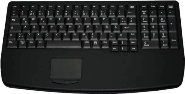 Active Key Industrie AK-7410-GP-B/GE - großes Touchpad - schwarz (AK-7410-GP-B/GE)