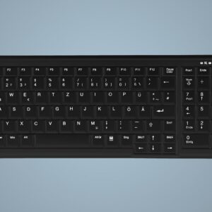Active Key AK-7000 Tastatur USB QWERTY Englisch Schwarz (AK-7000-U-B/US)