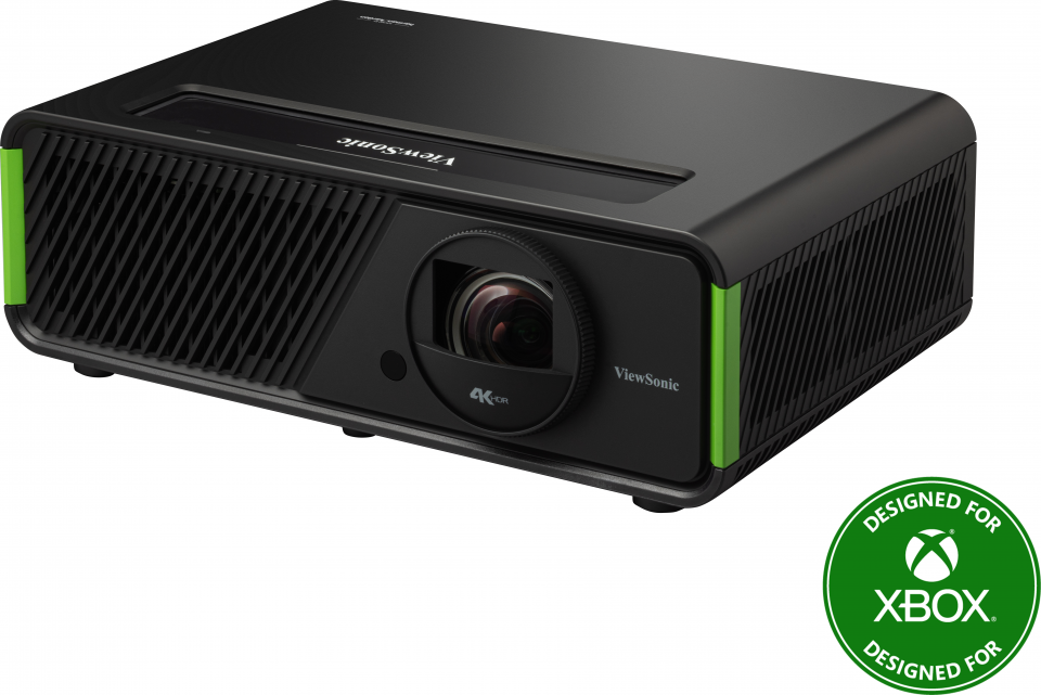 Viewsonic X2-4K Beamer Standard Throw-Projektor 2150 ANSI Lumen LED 2160p (3840x2160) 3D Schwarz (X2-4K)