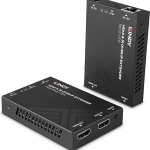 LINDY - Video-/Audio-/Infrarot-Übertrager - HDMI - bis zu 150 m (38398)