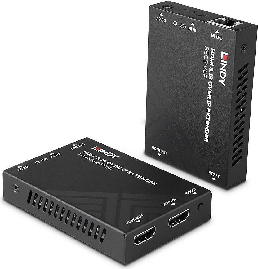 LINDY - Video-/Audio-/Infrarot-Übertrager - HDMI - bis zu 150 m (38398)