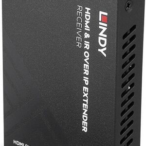 LINDY - Video-/Audio-/Infrarot-Übertrager - Empfänger - HDMI - über CAT 5e/6 (38399)