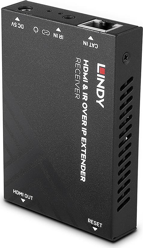 LINDY - Video-/Audio-/Infrarot-Übertrager - Empfänger - HDMI - über CAT 5e/6 (38399)
