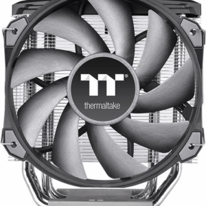 Thermaltake TOUGHAIR TRX40 Prozessor Luftkühlung 14 cm Aluminium - Schwarz 1 Stück(e) (CL-P095-PL14BL-A)
