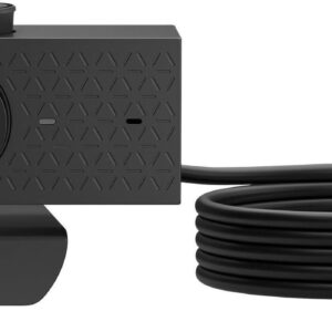 HP 620 - Webcam - neigen - Farbe - 4 MP - 1920 x 1080 - Audio - USB3.0 (6Y7L2AA#ABB)
