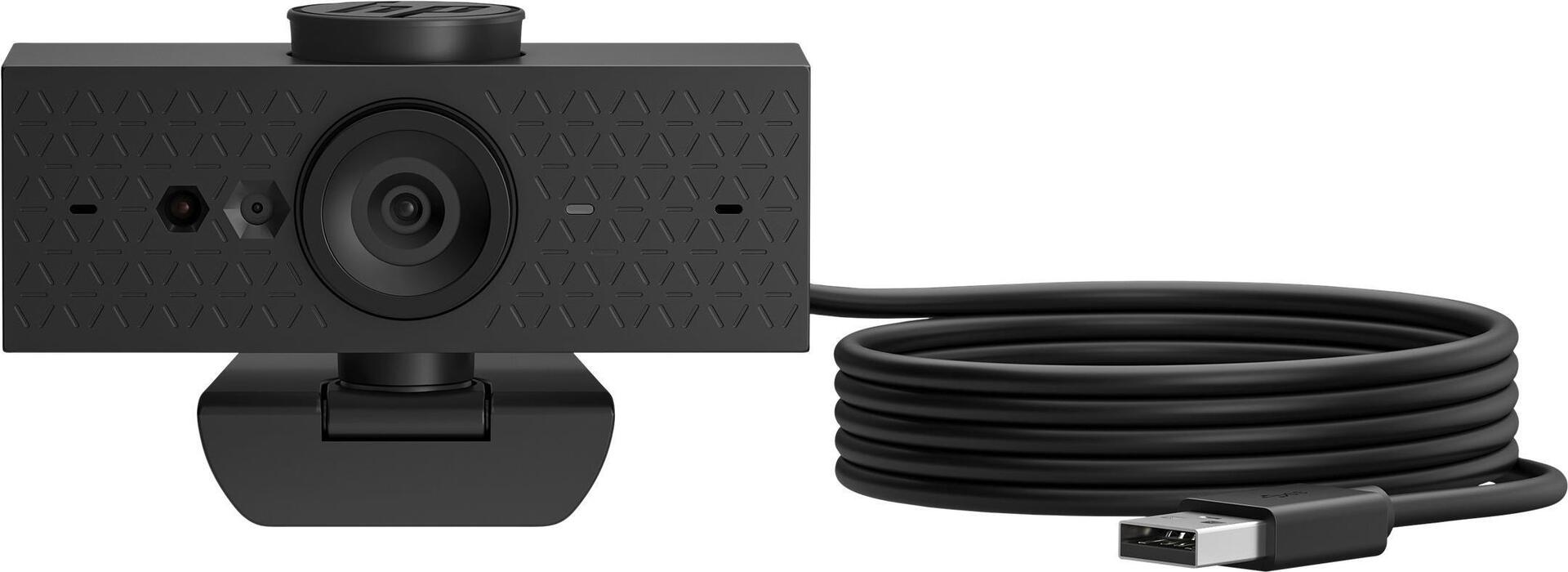 HP 620 - Webcam - neigen - Farbe - 4 MP - 1920 x 1080 - Audio - USB3.0 (6Y7L2AA#ABB)