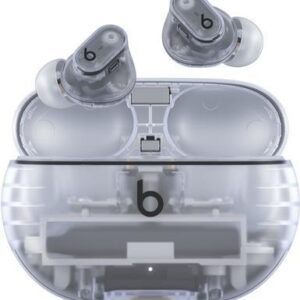 Apple Beats Studio Buds + - True Wireless-Kopfhörer mit Mikrofon - im Ohr - Bluetooth - aktive Rauschunterdrückung - durchsichtig (MQLK3ZM/A)