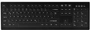 Cherry Active Key MedicalKey AK-C8100 - Tastatur - komplett versiegelt, IP68 - USB - QWERTY - USA - Schwarz (AK-C8100F-UVS-B/US)