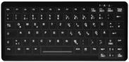 CHERRY AKTIVE KEY Hygiene Mini Notebook Style Keyboard Seale - US - schwarz (AK-C4110F-U1-B/US)