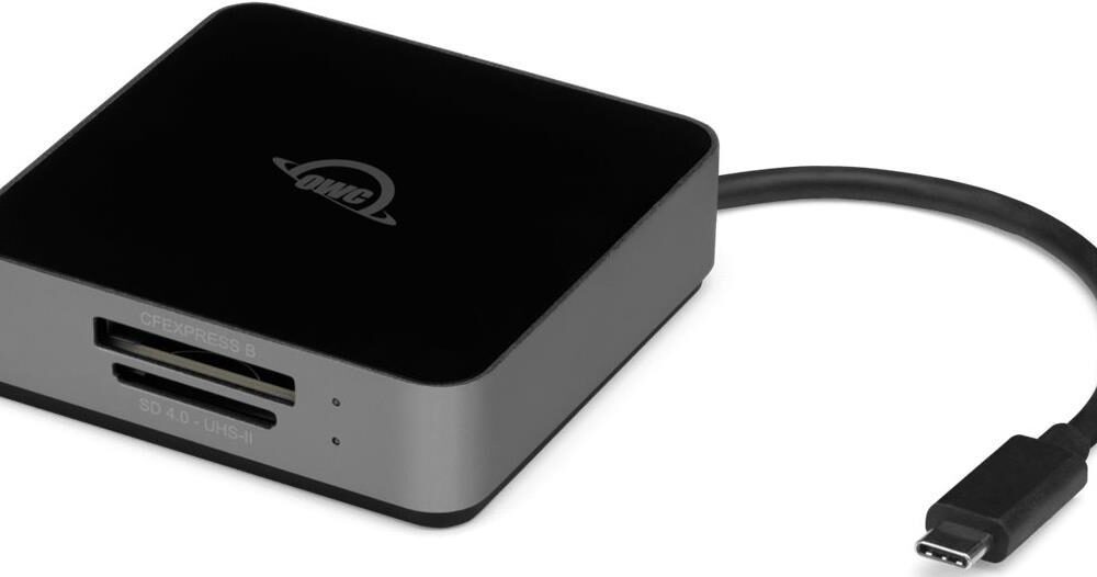 Other World Computing OWC Atlas - Kartenleser (SDXC UHS-II, CFexpress Type B) - USB-C 3,2 Gen 2 (OWCTCCFXBSDRDR)