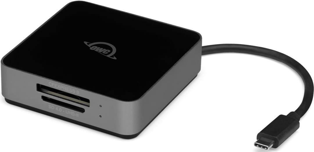 Other World Computing OWC Atlas - Kartenleser (SDXC UHS-II, CFexpress Type B) - USB-C 3,2 Gen 2 (OWCTCCFXBSDRDR)