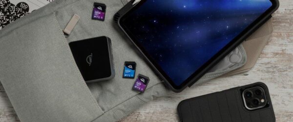 OWC Atlas - SD - SDXC - Schwarz - 2400 Mbit/s - Aktivität - Ja - macOS X 10.11 El Capitan macOS 10.12 Sierra macOS 10.13 High Sierra macOS 10.14 Mojave macOS 10.15... - USB 3.2 Gen 2 (3.1 Gen 2) Type-C (OWCTCDSDRDR)
