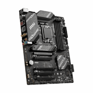 MSI B760 GAMING PLUS WIFI - Motherboard - ATX - LGA1700-Sockel - B760 Chipsatz - USB 3,2 Gen 1, USB 3,2 Gen 2, USB-C 3,2 Gen2 - 2,5 Gigabit LAN, Bluetooth, Wi-Fi - Onboard-Grafik (CPU erforderlich) - HD Audio (8-Kanal) (7D98-007R)