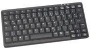 Active Key AK-4100-P-B/US - soft tactile - mini - schwarz - US (AK-4100-P-B/US)