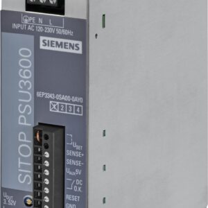 Siemens 6EP3343-0SA00-0AY0 Netzteil & Spannungsumwandler Indoor Mehrfarbig (6EP3343-0SA00-0AY0)