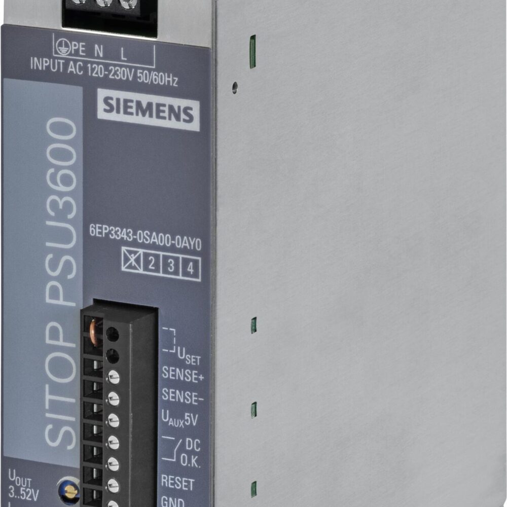 Siemens 6EP3343-0SA00-0AY0 Netzteil & Spannungsumwandler Indoor Mehrfarbig (6EP3343-0SA00-0AY0)
