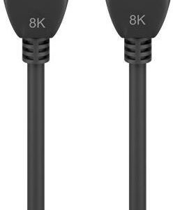 Goobay 64867 DisplayPort-Kabel 20 m Schwarz (64867)