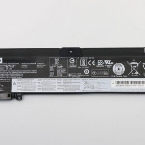 Lenovo - Laptop-Batterie - Lithium-Ionen - 3 Zellen - 26.1 Wh - FRU - für ThinkPad T460s 20F9, 20FA