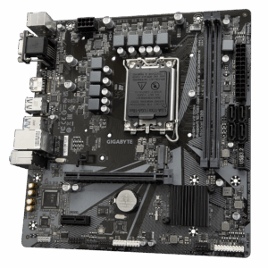 Gigabyte H610M H V2 DDR4 - 1,0 - Motherboard - micro ATX - LGA1700-Sockel - H610 Chipsatz - USB 3,2 Gen 1 - Gigabit LAN - Onboard-Grafik (CPU erforderlich) - HD Audio (8-Kanal) (H610M H V2 DDR4)