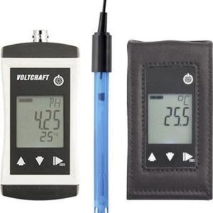 VOLTCRAFT KBM-110 + TG-400 pH-Messgerät Redox (ORP), Temperatur, pH-Wert
