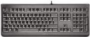 CHERRY KC 1068 - Tastatur - USA/Europa - Schwarz (JK-IP1068EU-2)