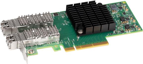Sonnet Twin25G Eingebaut Faser 25000 Mbit/s (G25E-2X-E3)
