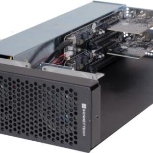 Sonnet Echo II DV Module - Schwarz - Stahl - Windows 10 - Windows 11 - Mac OS X 10.12 Sierra - 400 W (DM-MOD-E2DV)