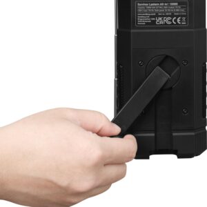 Sandberg Survivor Lantern - Powerbank - 10000 mAh - 37 Wh - 2 A (USB) (420-90)