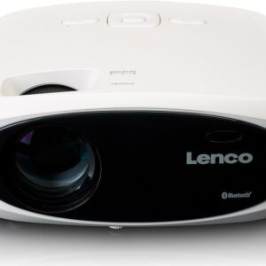 Lenco LPJ-900WH FullHD LCD Projektor HDMI USB und SD (LPJ-900WH)