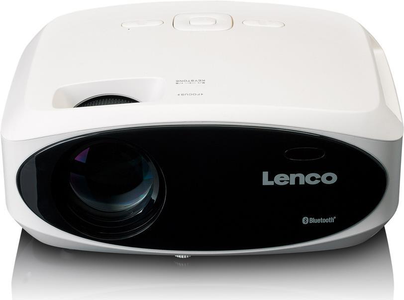 Lenco LPJ-900WH FullHD LCD Projektor HDMI USB und SD (LPJ-900WH)