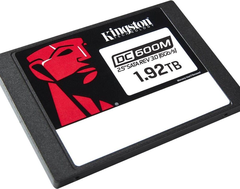 Kingston DC600M - SSD - Mixed Use - 1,92TB - intern - 2.5" (6,4 cm) - SATA 6Gb/s (SEDC600M/1920G)