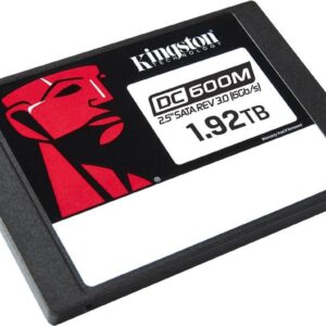 Kingston DC600M - SSD - Mixed Use - 1,92TB - intern - 2.5" (6,4 cm) - SATA 6Gb/s (SEDC600M/1920G)