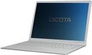 DICOTA - Blickschutzfilter für Notebook - 2-Wege - entfernbar - magnetisch - 40,6 cm (16") - Schwarz (D32010)