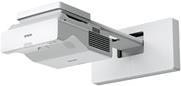 Epson EB-760W - 3-LCD-Projektor - 4100 lm (weiß) - 4100 lm (Farbe) - 16:10 - Ultra Short-Throw-Objektiv - 802.11a/b/g/n/ac Wireless / LAN/ Miracast - weiß