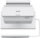 Epson EB-770FI - 3-LCD-Projektor - 4100 lm (weiß) - 4100 lm (Farbe) - 16:9 - 1080p - 802.11a/b/g/n/ac Wireless / LAN/ Miracast - weiß