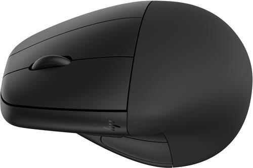 HP 925 Ergonomic Vertical Mouse - 170 mm - 100 mm - 77 mm - 167 g - 185 mm - 115 mm (6H1A5AA#ABB)