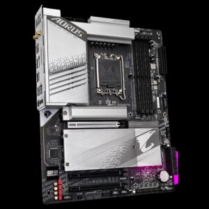 GIGABYTE AORUS Z790 ELITE AX - 1,0 - Motherboard - ATX - LGA1700-Sockel - Z790 Chipsatz - USB 3,2 Gen 1, USB 3,2 Gen 2, USB-C 3,2 Gen2, USB-C 3,2 Gen 2x2 - 2,5 Gigabit LAN, Bluetooth, Wi-Fi - Onboard-Grafik (CPU erforderlich) - HD Audio (8-Kanal) (Z790 AORUS ELITE AX-W)