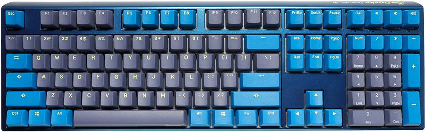 DuckyChannel Ducky One 3 - Tastatur - Hintergrundbeleuchtung - USB - QWERTZ - Deutsch - Tastenschalter: CHERRY MX Speed Silver - Morgendämmerung (DKON2108ST-PDEPDDBBHHC1)