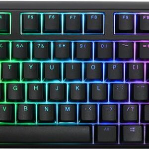 Ducky One 3 Classic TKL Tastatur USB Deutsch Schwarz - Weiß (DKON2187ST-CDEPDCLAWSC1)