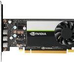 NVIDIA Quadro T400 - Grafikkarten - Quadro T400 - 4GB GDDR6 - PCIe 3.0 x16 Low-Profile - 3 x Mini DisplayPort (900-5G172-2540-000)